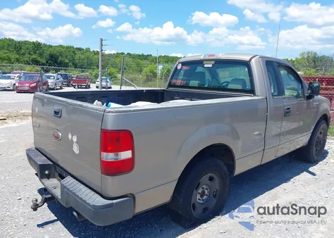 2005 Ford F-150 Stx/Xl/Xlt z USA, uszkodzony, nr VIN 1FTRF12W15NA29868